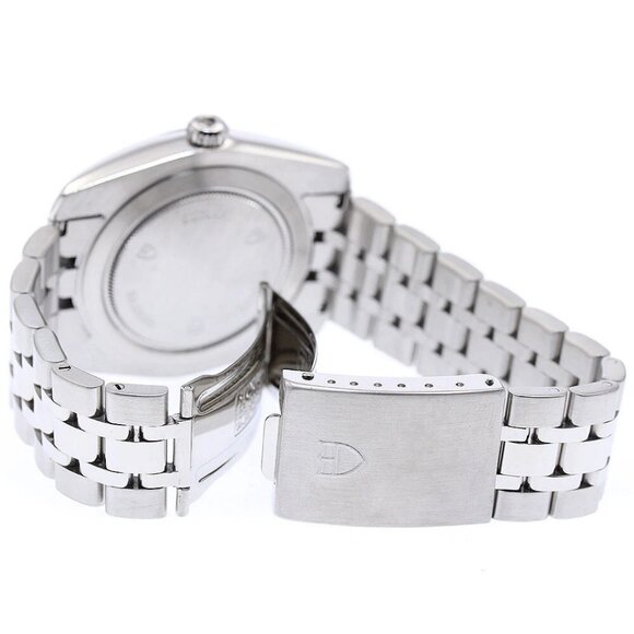 TUDOR Classic Date Day 23010 Silver Dial Automatic Men's Watch - Picture 10 of 11